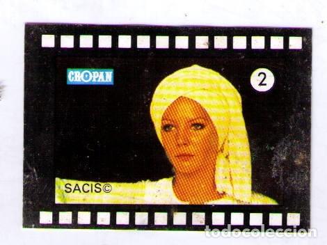 Colecionismo Cromos antigos: CROMO CROPAN COLECCION SANDOKAN N&ordm; 2