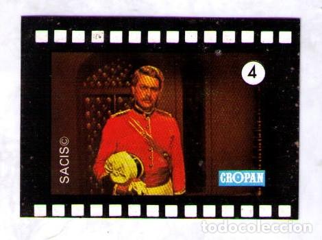 Colecionismo Cromos antigos: CROMO CROPAN COLECCION SANDOKAN N&ordm; 4