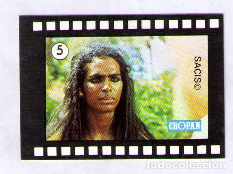 Colecionismo Cromos antigos: CROMO CROPAN COLECCION SANDOKAN N&ordm; 5