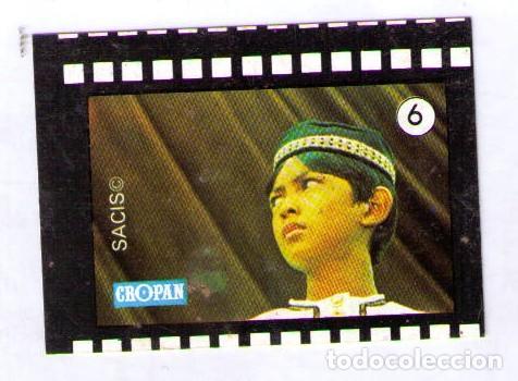 Colecionismo Cromos antigos: CROMO CROPAN COLECCION SANDOKAN N&ordm; 6