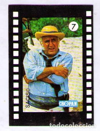 Collectable Antique Stickers: CROMO CROPAN COLECCION SANDOKAN N&ordm; 7