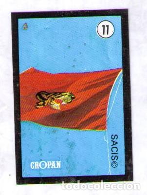 Colecionismo Cromos antigos: CROMO CROPAN COLECCION SANDOKAN N&ordm; 11