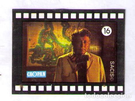 Collectable Antique Stickers: CROMO CROPAN COLECCION SANDOKAN N&ordm; 16