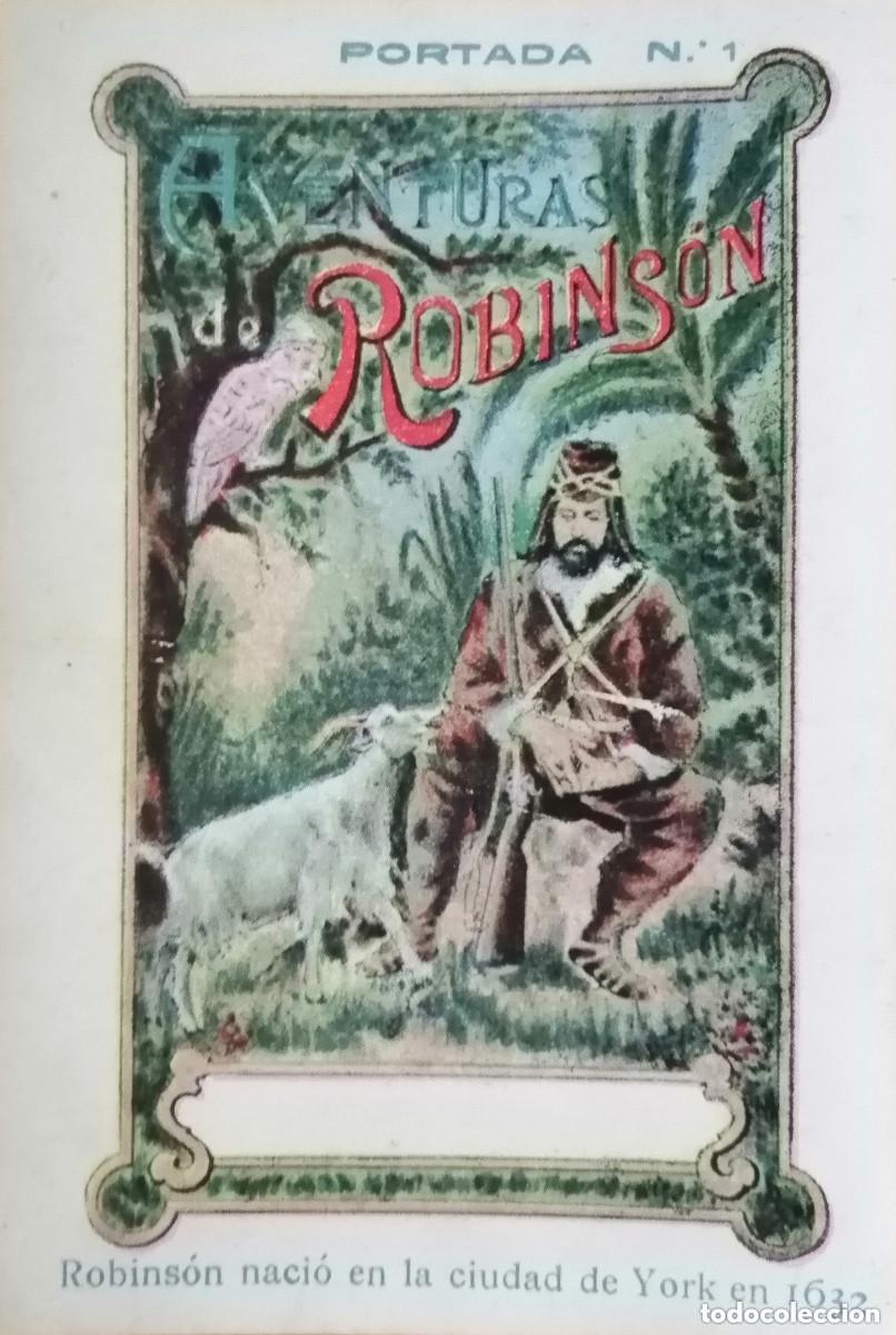Colecionismo Cromos antigos: cromos AVENTURAS DE ROBINSON - COLECCION COMPLETA - 25 CROMOS - chocolates torras