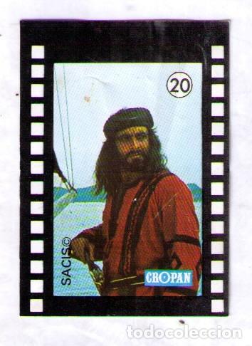 Sammeln alte Sammelbilder: CROMO CROPAN COLECCION SANDOKAN N&ordm; 20