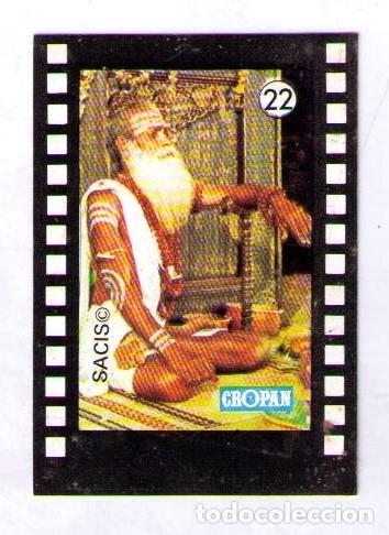 Colecionismo Cromos antigos: CROMO CROPAN COLECCION SANDOKAN N&ordm; 22