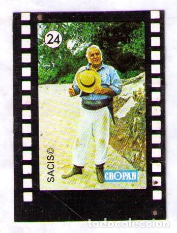 Colecionismo Cromos antigos: CROMO CROPAN COLECCION SANDOKAN N&ordm; 24