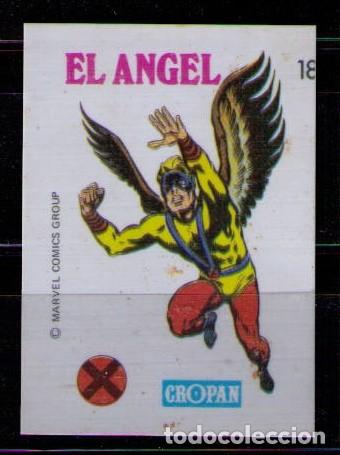 Sammeln alte Sammelbilder: CROMO CROPAN COLECCION MARVEL SUPER HEROES N&ordm; 18 - EL ANGEL