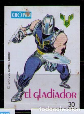 Colecionismo Cromos antigos: CROMO CROPAN COLECCION MARVEL SUPER HEROES N&ordm; 30 - EL GLADIADOR