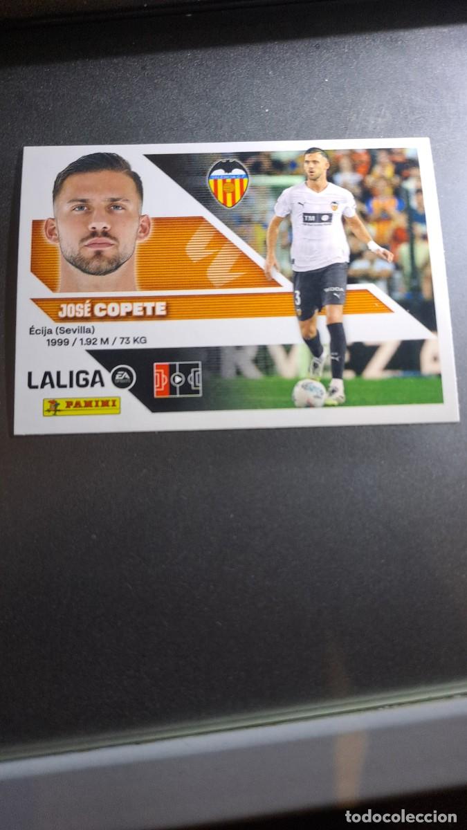 Coleccionismo cromos antiguos: CROMO COPETE 6 VALENCIA LIGA 2026 2027 26 27 ESTE PANINI NUNCA PEGADO