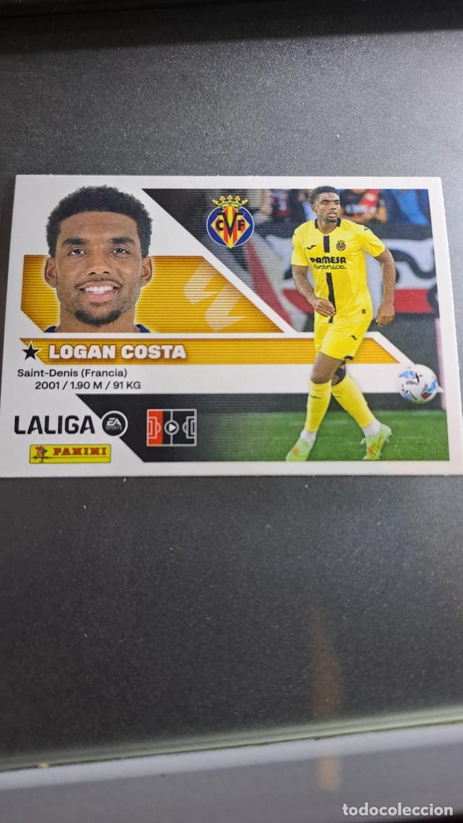 Coleccionismo cromos antiguos: CROMO LOGAN COSTA 6B 6 B VILLARREAL LIGA 2026 2027 26 27 ESTE PANINI NUNCA PEGADO