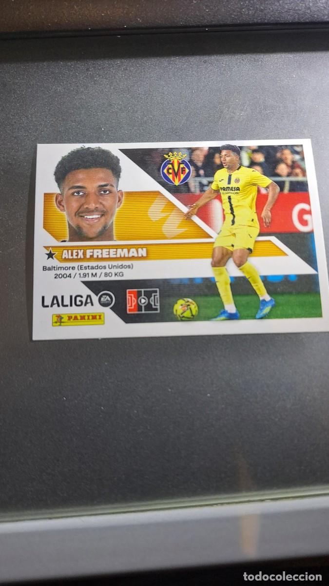 Coleccionismo cromos antiguos: CROMO FREEMAN 7B 7 B VILLARREAL LIGA 2026 2027 26 27 ESTE PANINI NUNCA PEGADO