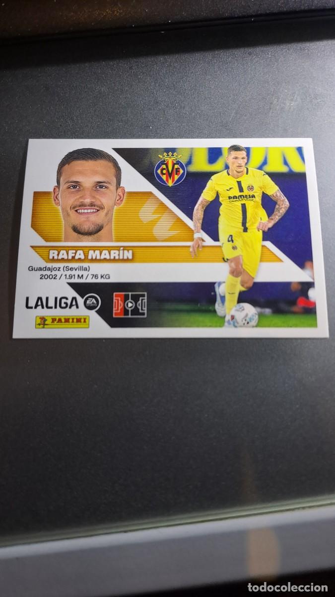 Coleccionismo cromos antiguos: CROMO RAFA MARIN 8B 8 B VILLARREAL LIGA 2026 2027 26 27 ESTE PANINI NUNCA PEGADO