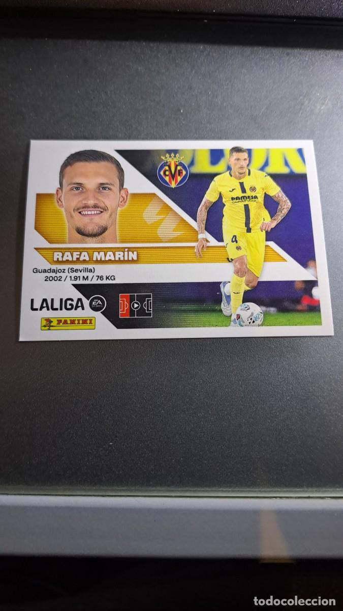 Coleccionismo cromos antiguos: CROMO RAFA MARIN 8B 8 B VILLARREAL LIGA 2026 2027 26 27 ESTE PANINI NUNCA PEGADO