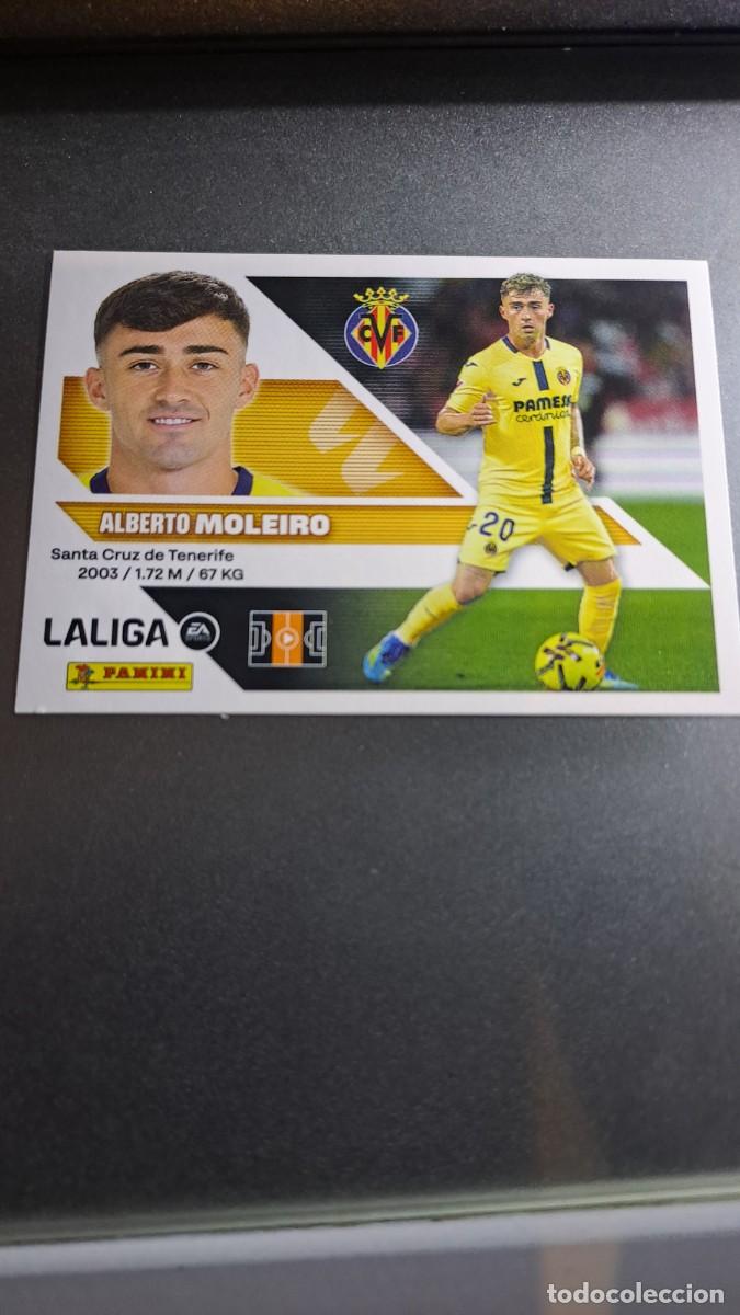 Coleccionismo cromos antiguos: CROMO MOLEIRO 14 VILLARREAL LIGA 2026 2027 26 27 ESTE PANINI NUNCA PEGADO