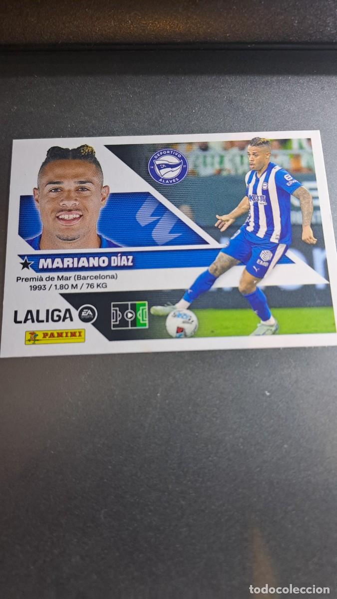 Coleccionismo cromos antiguos: CROMO MARIANO 20 BIS COLOCA ALAVES LIGA 2026 2027 26 27 ESTE PANINI NUNCA PEGADO