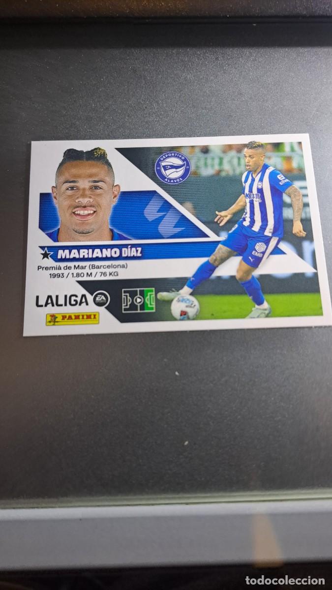 Coleccionismo cromos antiguos: CROMO MARIANO 20 BIS COLOCA ALAVES LIGA 2026 2027 26 27 ESTE PANINI NUNCA PEGADO