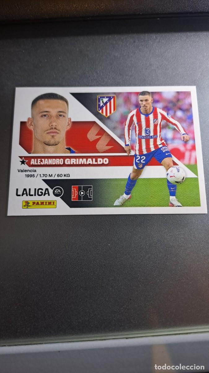 Collezionismo Figurine antiche: CROMO GRIMALDO 10 BIS COLOCA ATLETICO DE MADRID LIGA 2026 2027 26 27 ESTE PANINI NUNCA PEGADO