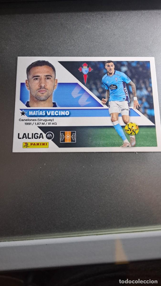 Coleccionismo cromos antiguos: CROMO VECINO 14 BIS COLOCA CELTA DE VIGO LIGA 2026 2027 26 27 ESTE PANINI NUNCA PEGADO
