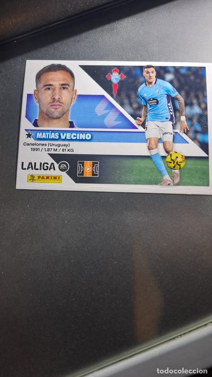 Coleccionismo cromos antiguos: CROMO VECINO 14 BIS COLOCA CELTA DE VIGO LIGA 2026 2027 26 27 ESTE PANINI NUNCA PEGADO