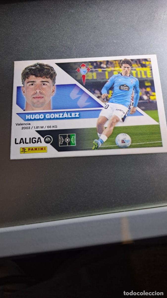 Coleccionismo cromos antiguos: CROMO HUGO GONZALEZ 19 BIS COLOCA CELTA DE VIGO LIGA 2026 2027 26 27 ESTE PANINI NUNCA PEGADO