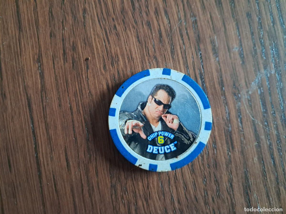 Coleccionismo cromos antiguos: COLECCI&Oacute;N TAZOS , TAZO , PLASTICO DURO , MASTERTAZO , WWE, DEUCE, A&Ntilde;O 2008