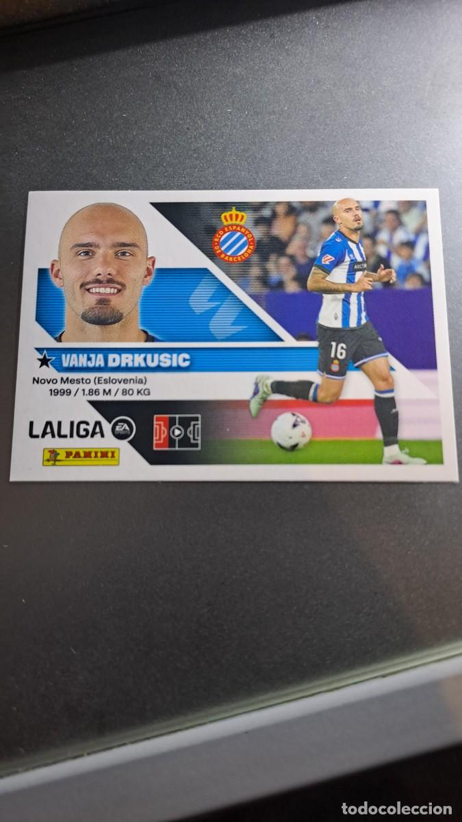 Coleccionismo cromos antiguos: CROMO DRKUSIC 6 BIS COLOCA ESPANYOL LIGA 2026 2027 26 27 ESTE PANINI NUNCA PEGADO