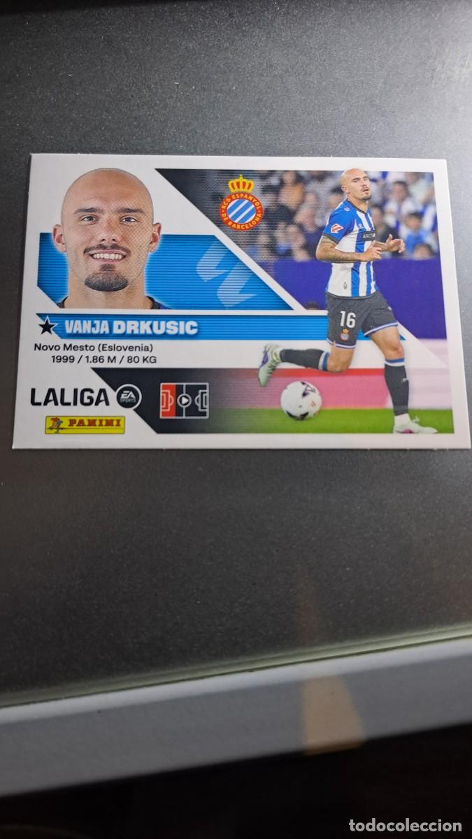 Coleccionismo cromos antiguos: CROMO DRKUSIC 6 BIS COLOCA ESPANYOL LIGA 2026 2027 26 27 ESTE PANINI NUNCA PEGADO