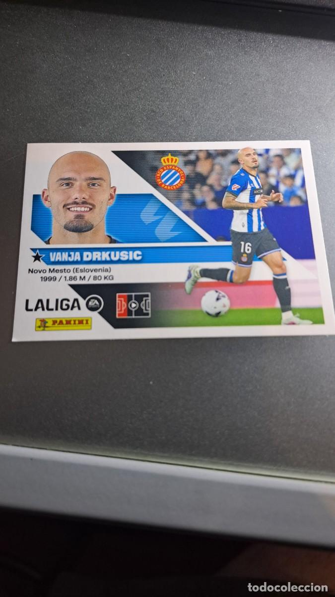 Coleccionismo cromos antiguos: CROMO DRKUSIC 6 BIS COLOCA ESPANYOL LIGA 2026 2027 26 27 ESTE PANINI NUNCA PEGADO