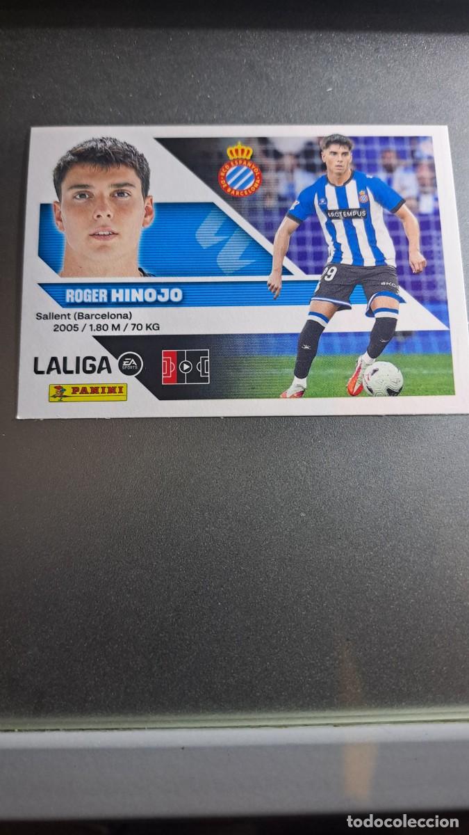 Coleccionismo cromos antiguos: CROMO HINOJO 9 BIS COLOCA ESPANYOL LIGA 2026 2027 26 27 ESTE PANINI NUNCA PEGADO