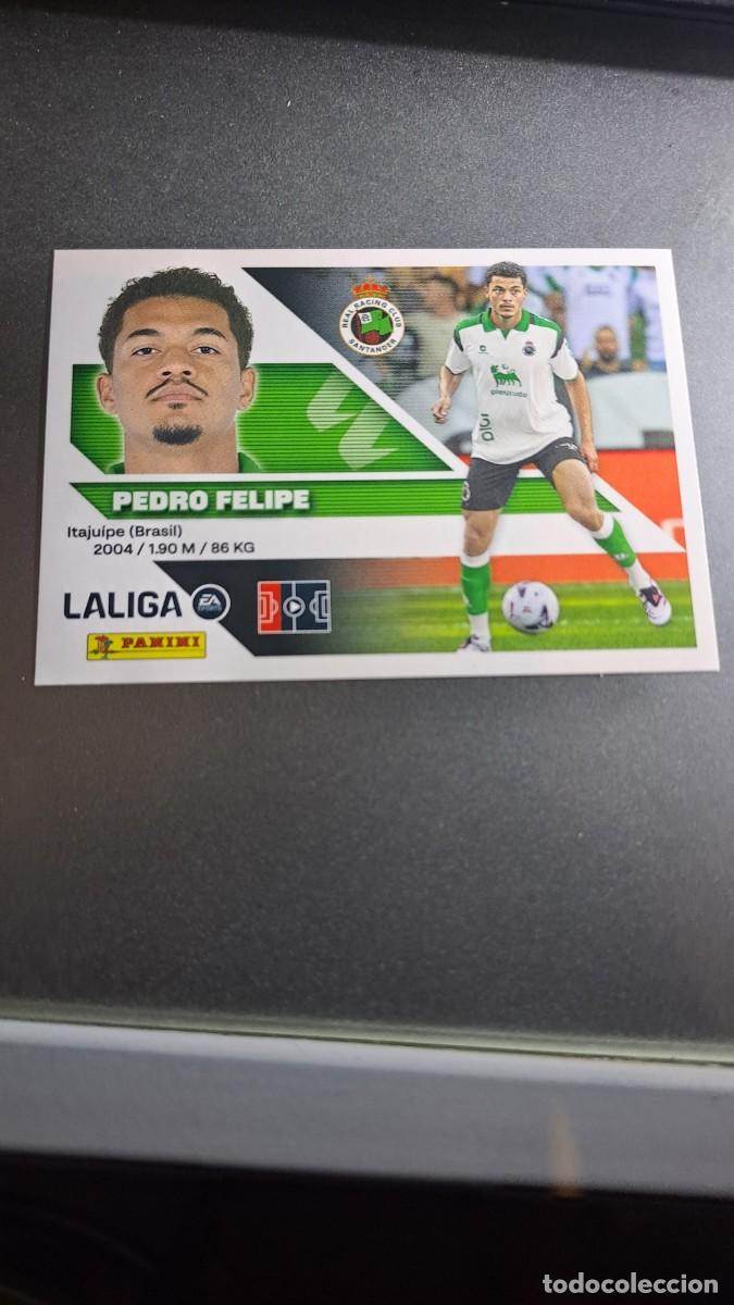 Coleccionismo cromos antiguos: CROMO PEDRO FELIPE 8 BIS COLOCA RACING DE SANTANDER LIGA 2026 2027 26 27 ESTE PANINI NUNCA PEGADO