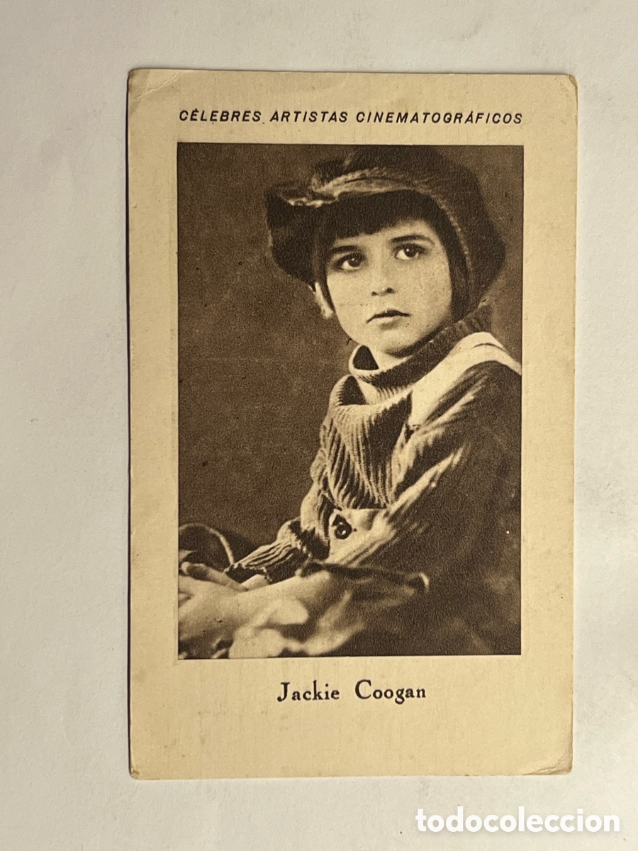 Sammeln alte Sammelbilder: JACKIE COOGAN.. CELEBRES ARTISTAS CINEMATOGR&Aacute;FICOS. Serie F, No.17, JUNCOSA