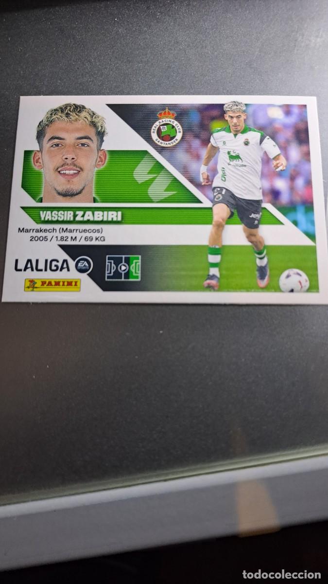 Coleccionismo cromos antiguos: CROMO ZABIRI 15 BIS COLOCA RACING DE SANTANDER LIGA 2026 2027 26 27 ESTE PANINI NUNCA PEGAD
