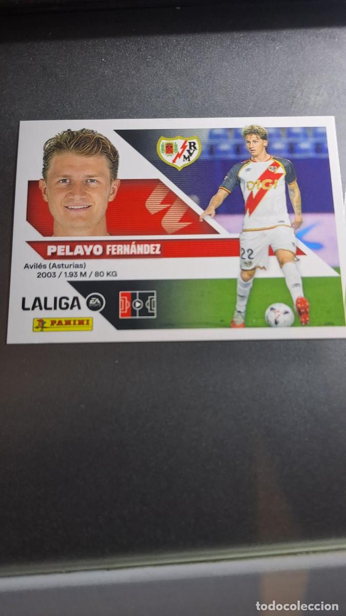 Coleccionismo cromos antiguos: CROMO PELAYO 10 BIS COLOCA RAYO VALLECANO LIGA 2026 2027 26 27 ESTE PANINI NUNCA PEGADO