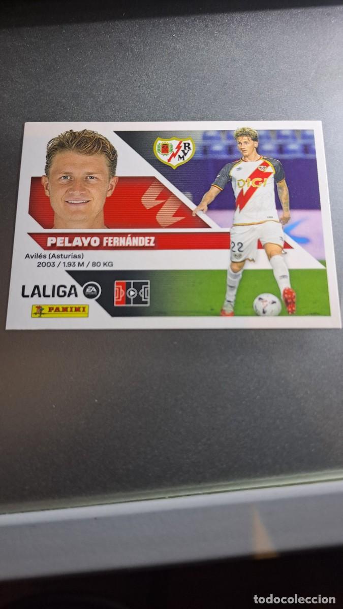Coleccionismo cromos antiguos: CROMO PELAYO 10 BIS COLOCA RAYO VALLECANO LIGA 2026 2027 26 27 ESTE PANINI NUNCA PEGADO