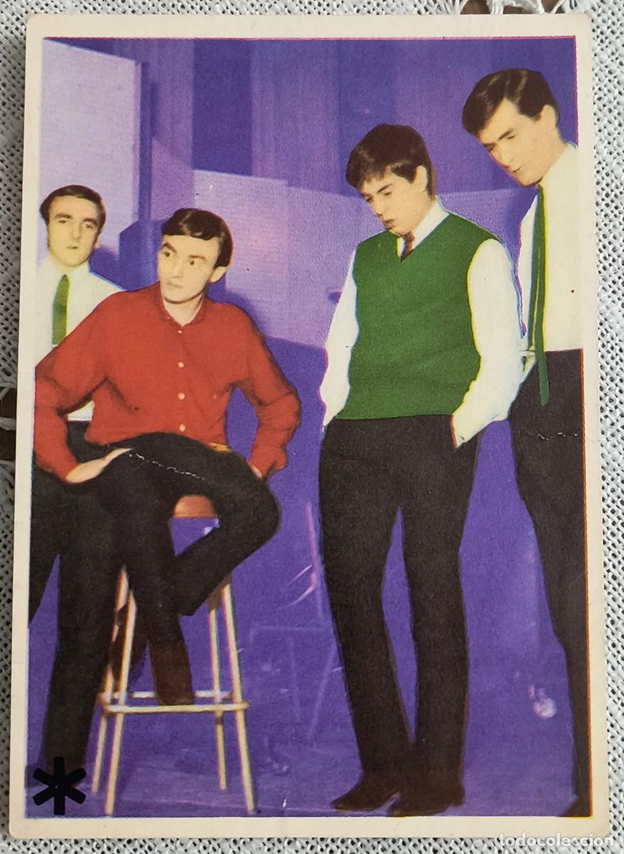 Coleccionismo cromos antiguos: CROMO M&Uacute;SICA | GERRY AND THE PACEMAKERS #138 - CANTANTES DE HOY - PIPAS EL CAMPE&Oacute;N