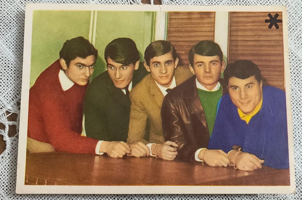 Coleccionismo cromos antiguos: CROMO M&Uacute;SICA | LOS FINDER'S #131 - CANTANTES DE HOY - PIPAS EL CAMPE&Oacute;N