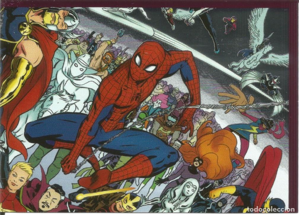 Coleccionismo cromos antiguos: Cromo n&uacute;mero 1 - Into the Marvel Universe (Panini, 2025) - Nuevo
