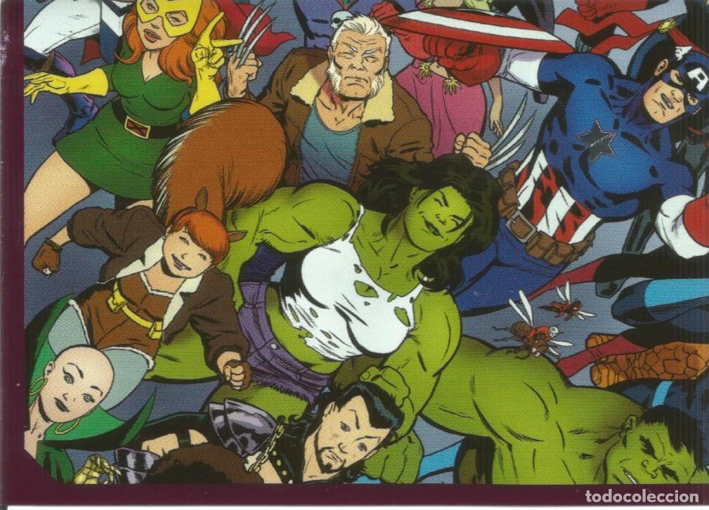 Coleccionismo cromos antiguos: Cromo n&uacute;mero 4 - Into the Marvel Universe (Panini, 2025) - Nuevo