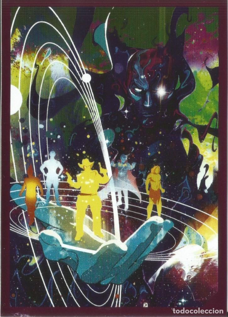 Coleccionismo cromos antiguos: Cromo n&uacute;mero 7 - Into the Marvel Universe (Panini, 2025) - Nuevo