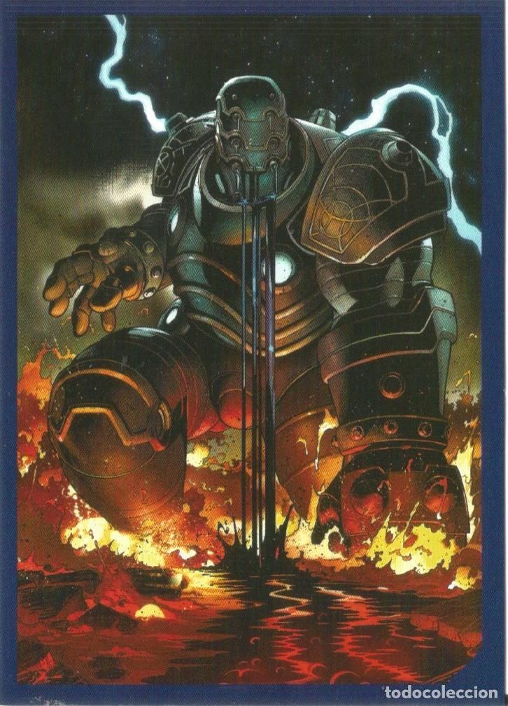 Coleccionismo cromos antiguos: Cromo n&uacute;mero 15 - Into the Marvel Universe (Panini, 2025) - Nuevo