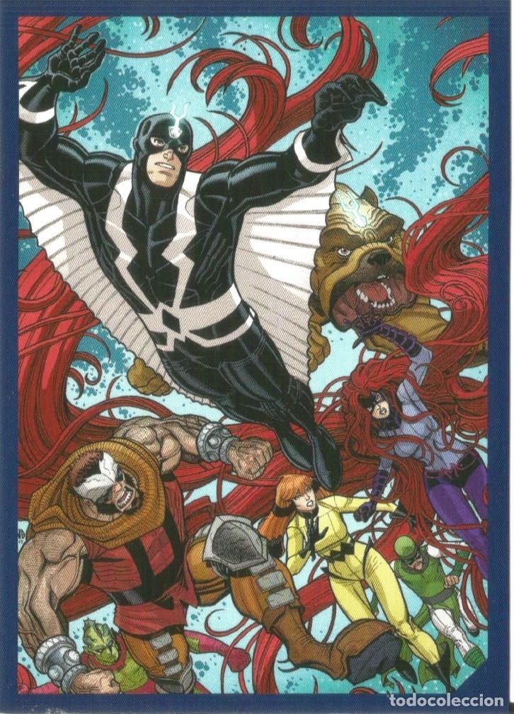 Coleccionismo cromos antiguos: Cromo n&uacute;mero 26 - Into the Marvel Universe (Panini, 2025) - Nuevo