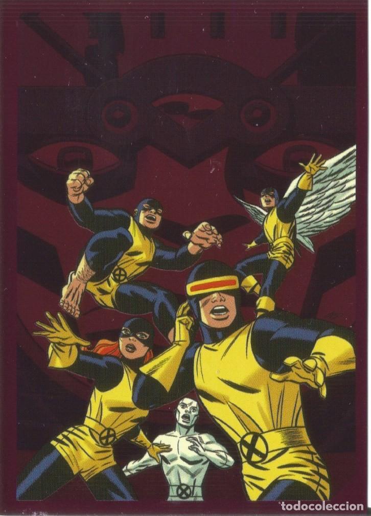 Coleccionismo cromos antiguos: Cromo n&uacute;mero 77 - Into the Marvel Universe (Panini, 2025) - Nuevo
