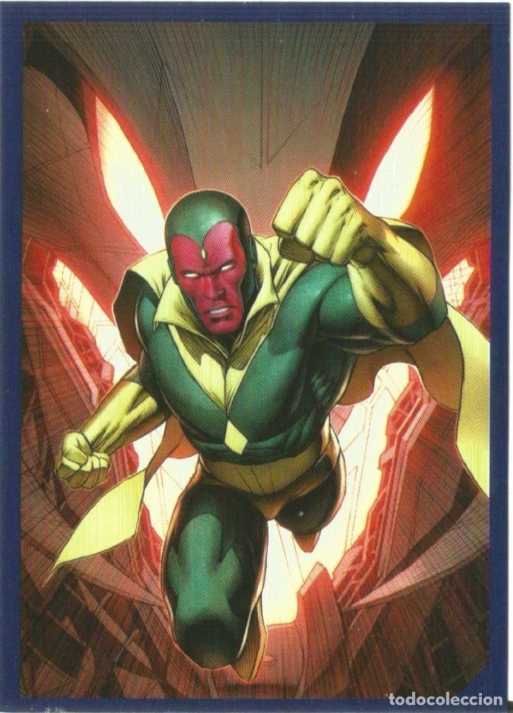 Coleccionismo cromos antiguos: Cromo n&uacute;mero 82 - Into the Marvel Universe (Panini, 2025) - Nuevo