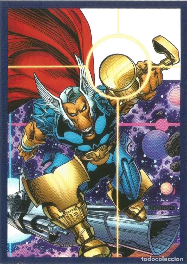 Coleccionismo cromos antiguos: Cromo n&uacute;mero 105 - Into the Marvel Universe (Panini, 2025) - Nuevo