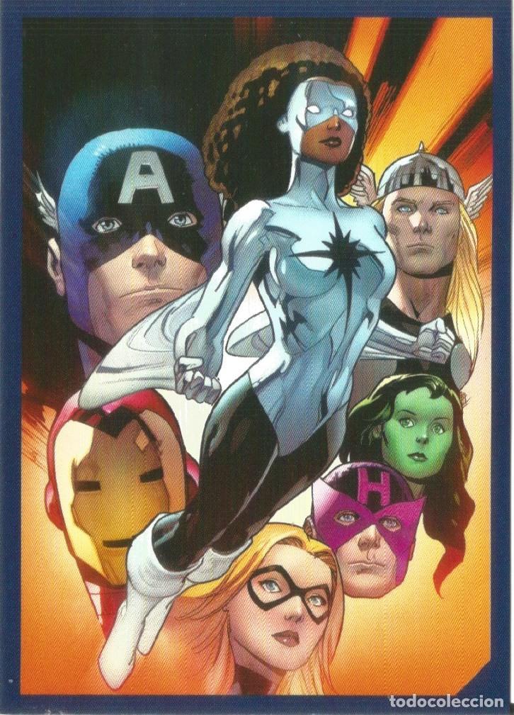 Coleccionismo cromos antiguos: Cromo n&uacute;mero 106 - Into the Marvel Universe (Panini, 2025) - Nuevo