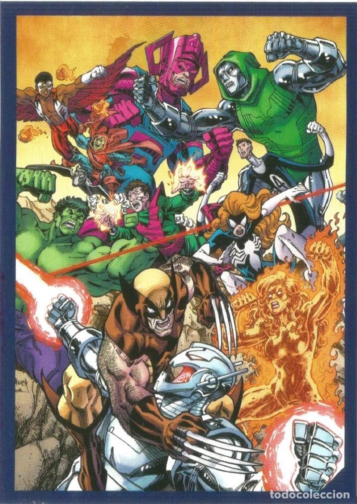 Coleccionismo cromos antiguos: Cromo n&uacute;mero 107 - Into the Marvel Universe (Panini, 2025) - Nuevo