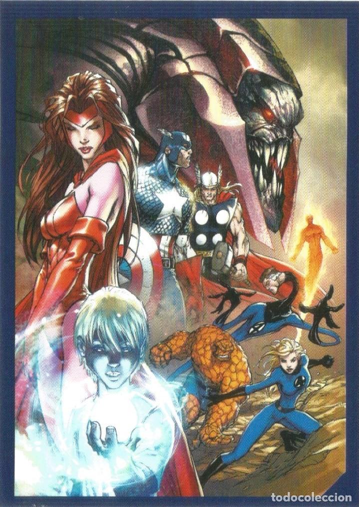 Coleccionismo cromos antiguos: Cromo n&uacute;mero 122 - Into the Marvel Universe (Panini, 2025) - Nuevo
