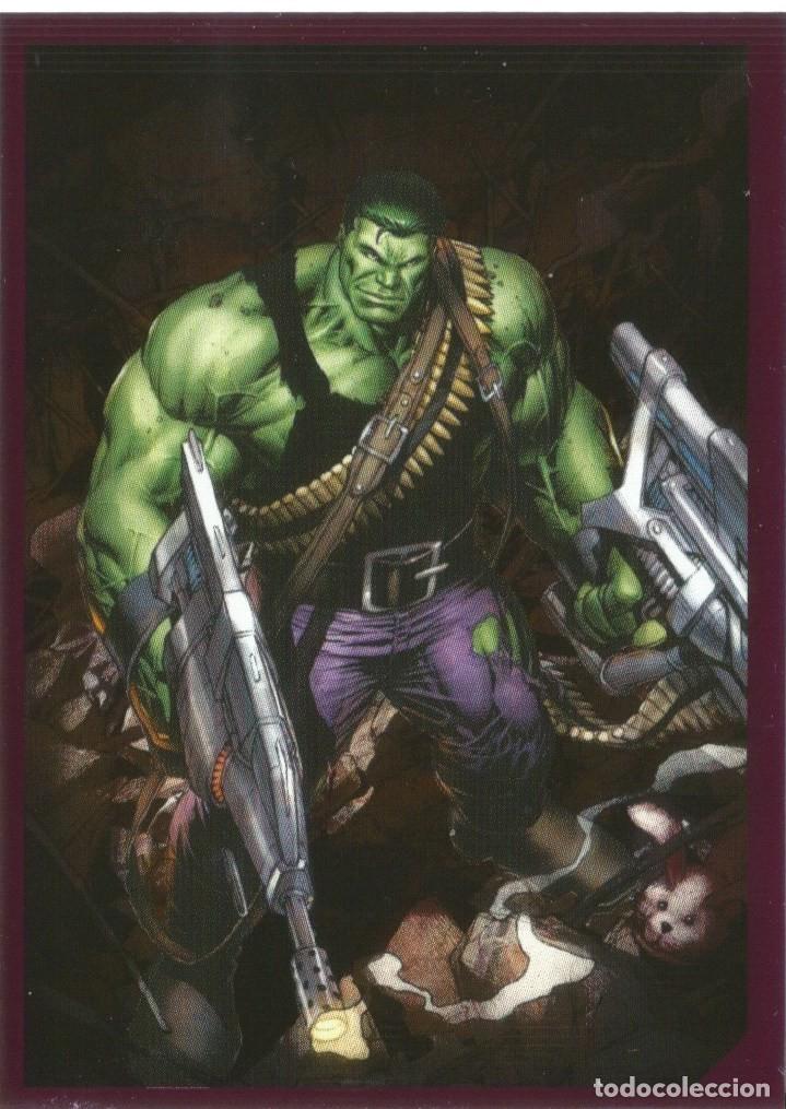 Coleccionismo cromos antiguos: Cromo n&uacute;mero 123 - Into the Marvel Universe (Panini, 2025) - Nuevo