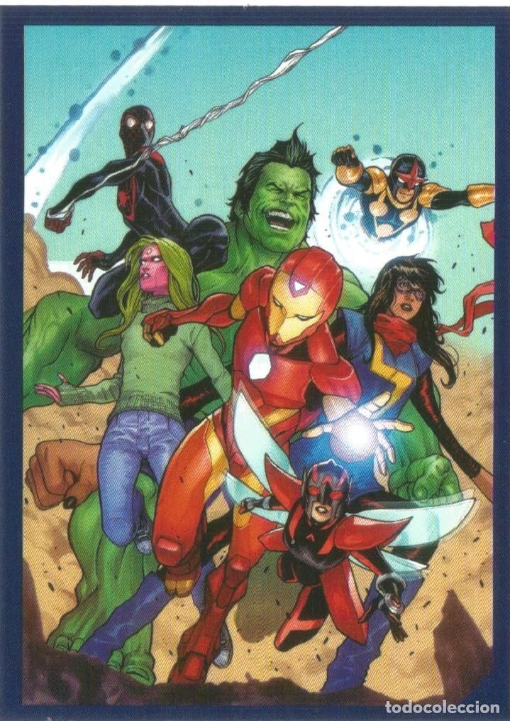 Coleccionismo cromos antiguos: Cromo n&uacute;mero 139 - Into the Marvel Universe (Panini, 2025) - Nuevo